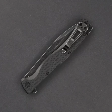 Нож складной Daggerr Finka All Black Discover Line (FRN, 8Cr14Mov) фото 4