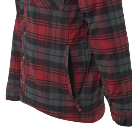 Рубашка Helikon Winter Warden Shirt (Slate Crimson Plaid) фото 6