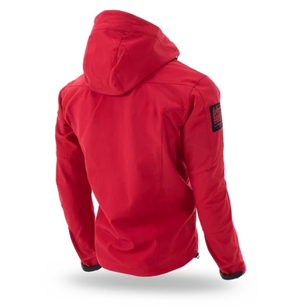 Куртка Dobermans Aggressive KU08 Offensive Premium Softshell (красная) фото 3