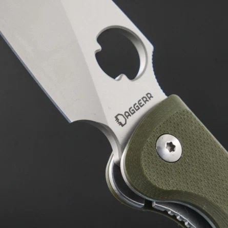 Нож складной Daggerr Sting Olive BB (G10, VG10) фото 5