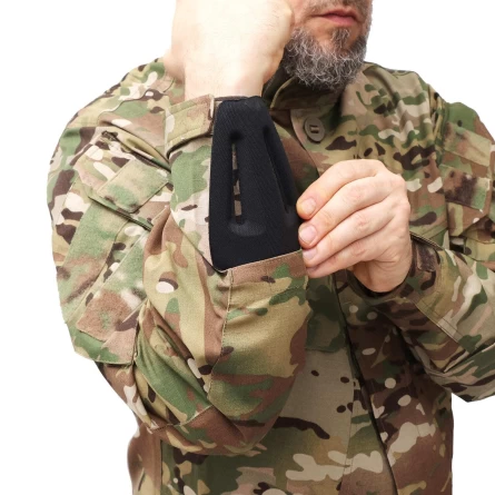 Костюм тактический 5.45 Design Рысь-С (брюки, куртка, рубашка)(Multicam) фото 4