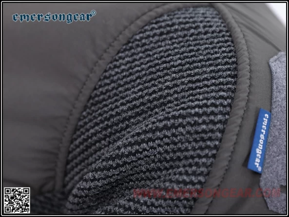 Куртка флисовая EmersonGear Blue Label "Muntjac" Fleece Jacket (Grey) фото 9