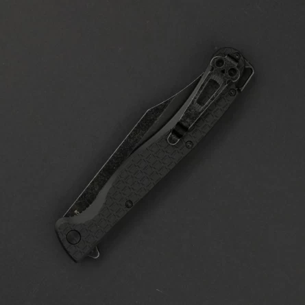 Нож складной Daggerr Toothpick All Black Discover Line (FRN, 8Cr14Mov) фото 3