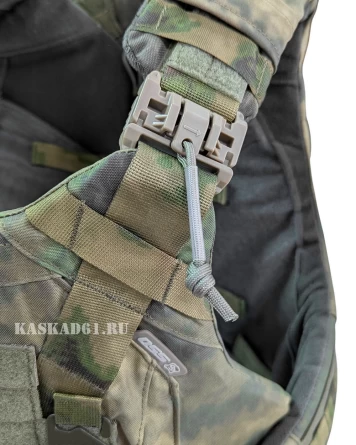 Корсетный бронежилет STRIKE с быстросбросами Woojin (баллистика Бр1, С2)(A-TACS FG) фото 6