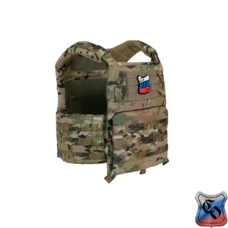 Чехол для ношения бронепанелей Панцирь Pro mod.2 (Multicam) фото 2