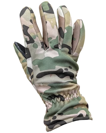 Перчатки утепленные Soft-Shell (Мультикам) фото 1