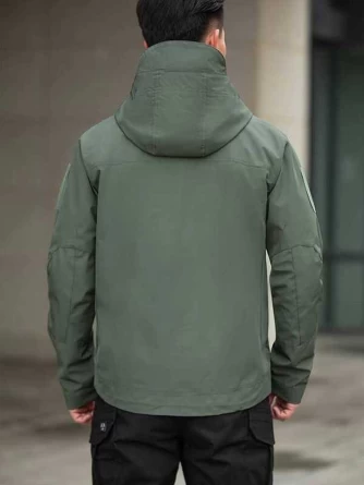 Куртка тактическая утепленная S.archon (Olive Green) фото 2