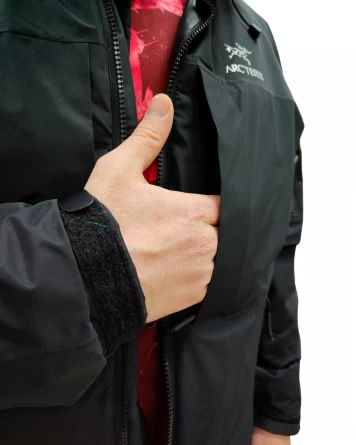 Куртка зимняя (7 слой)(Черный) фото 7