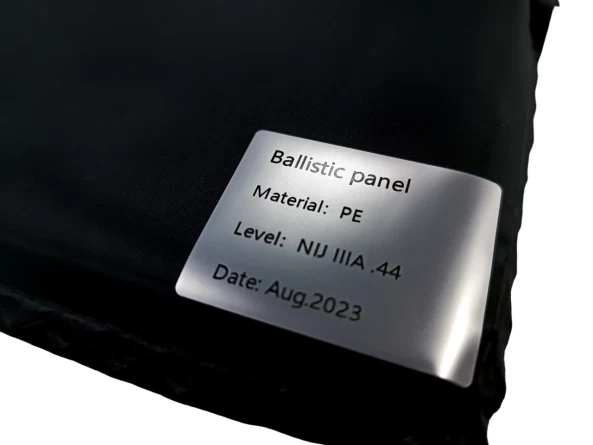 Пакет противоосколочный для бокового камербанда (32х12 см)(2 шт)(СВМПЭ)(Бр2) фото 3
