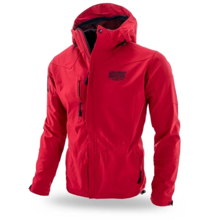 Куртка Dobermans Aggressive KU08 Offensive Premium Softshell (красная) фото 1