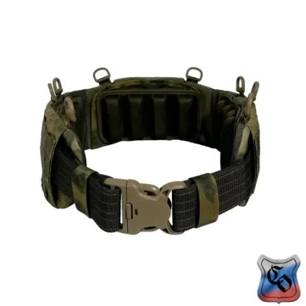 Пояс-основа Воин molle PRO с КАП (мох) фото 4