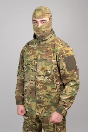 Костюм демисезонный Soft-Shell (Multicam) фото 3