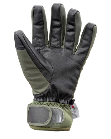 Перчатки зимние (Олива) фото 2