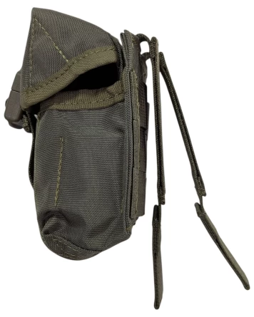 Подсумок для гранаты с фастексом (Ф-1,РГД-5, РГО)(ПРГМ 1 molle) фото 3