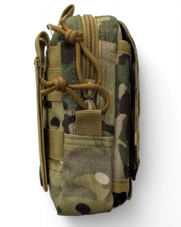 Подсумок универсальный molle (Multicam) фото 3