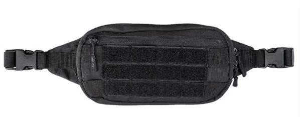 Сумка поясная Mil-tec Molle (Black) фото 1
