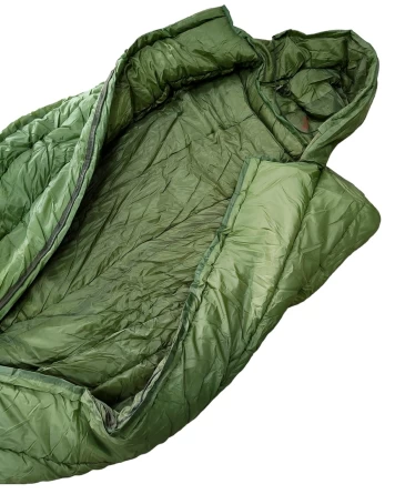 Спальный мешок (на рост до 185 см)(Olive Green) фото 2