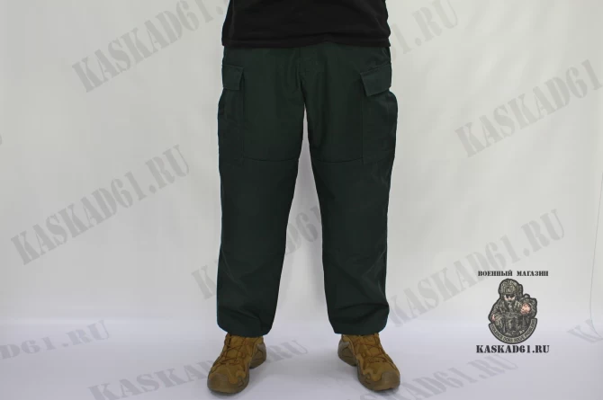 Брюки 5.11 TDU Ripstop Tactical Pants для полиции (Psni Green) фото 1