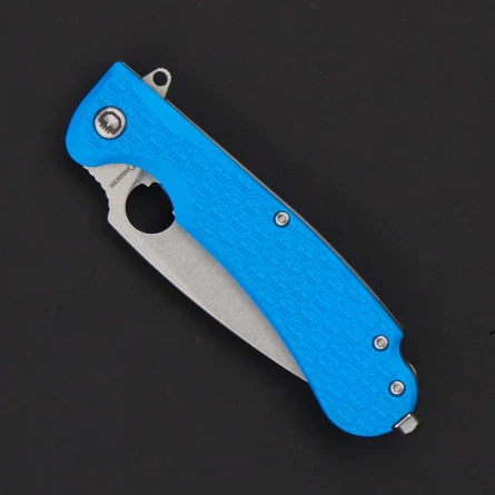 Нож складной Daggerr Resident Blue SW (FRN, 8Cr14MoV) фото 3