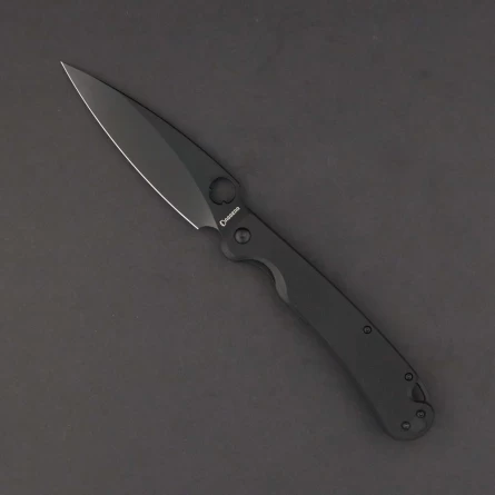 Нож складной Daggerr Sting XL All Black DLC (G10, D2) фото 1