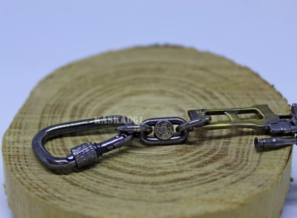 Брелок "Винторез" (латунь) фото 3