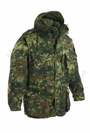 Куртка со съемной подстежкой "МДД-3" (излом) фото 1