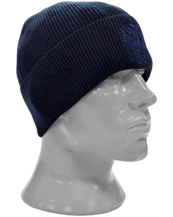 Шапка "Герб Российской Федерации" (синий) фото 2