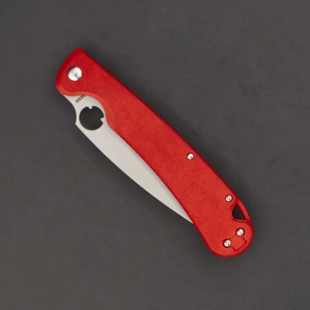 Нож складной Daggerr Sting XL Red BB (G10, VG10) фото 3