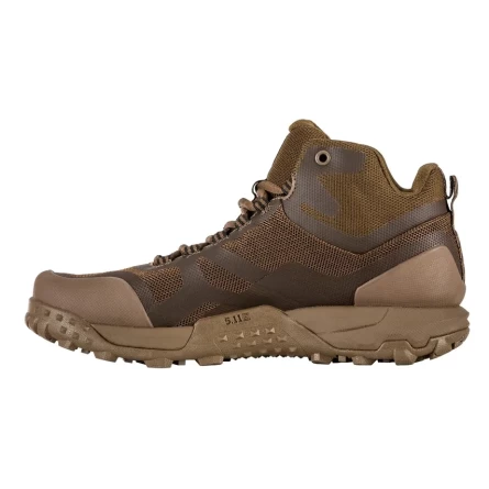 Ботинки тактические 5.11 Tactical A.T.L.A.S. Mid Boot (Dark Coyote) фото 3
