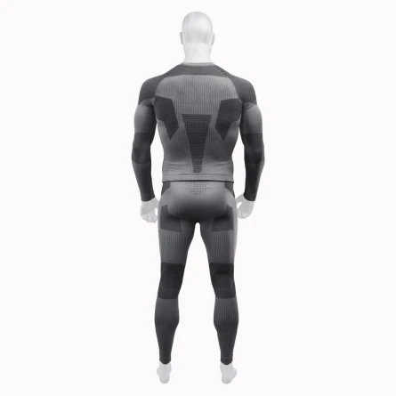 Комплект термобелья Balance (черный/серый) фото 2