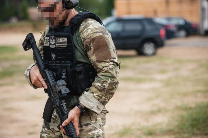 Рубашка под бронежилет Striker Pro (Multicam) фото 2