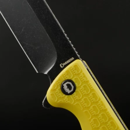 Нож складной Daggerr Finka Yellow BW Discover Line (FRN, 8Cr14Mov) фото 6