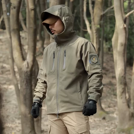 Куртка EmersonGear Blue Label "Spinosaurus" Functiona Jacket (Ranger Green) фото 4