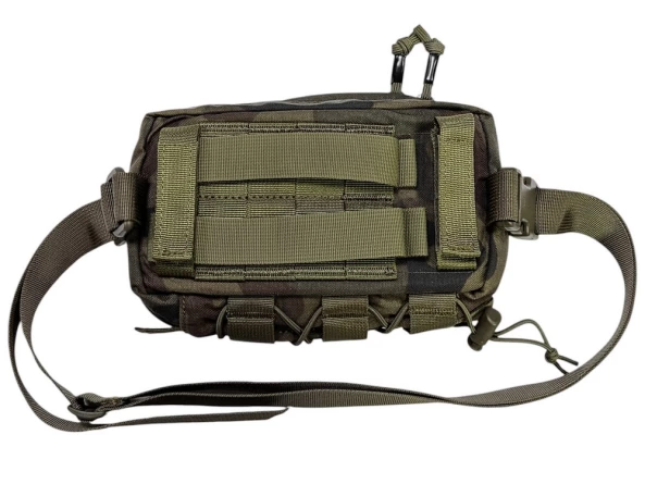 Аптечка Helikon Modular Individual Med Kit Pouch (PL Woodland) фото 3