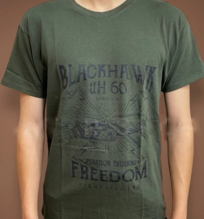 Футболка Black Hawk (олива) фото 1