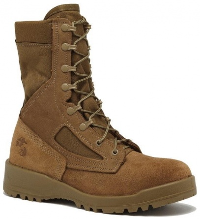Ботинки летние Belleville 590 USMC Hot Weather Combat Boots (Desert Tan) фото 1
