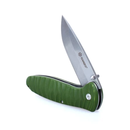 Нож складной Ganzo G6252-GR (сталь 440С) фото 5