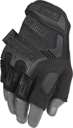 Перчатки тактические Mechanix M-Pact Fingerless (Black) фото 1