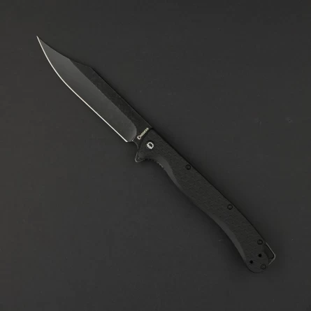 Нож складной Daggerr Toothpick All Black Discover Line (FRN, 8Cr14Mov) фото 1