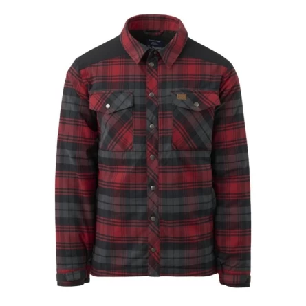 Рубашка Helikon Winter Warden Shirt (Slate Crimson Plaid) фото 2