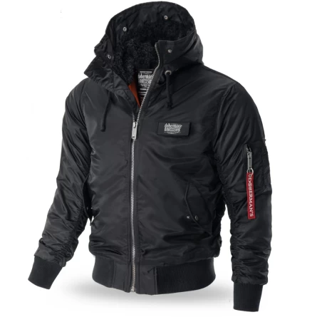 Куртка Dobermans Aggressive KU32 Wintertide Winter Jacket (черная) фото 4