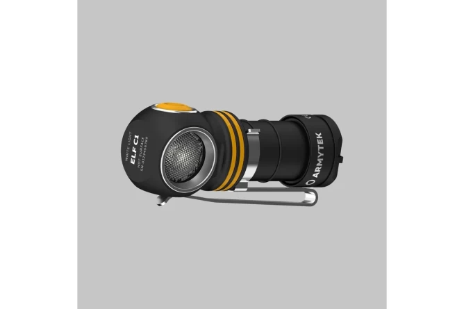 Фонарь налобный Armytek Elf C1 USB-C белый диод (TIR)(1000 люмен) фото 2