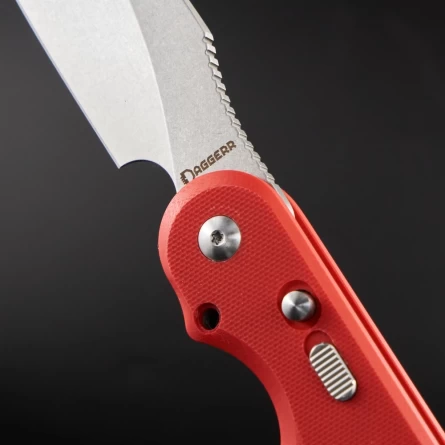 Нож складной Daggerr Parrot Red SW (G10, VG10) фото 5