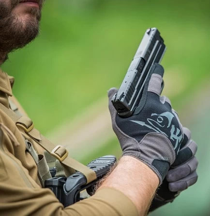 Перчатки Helikon All Round Tactical Gloves (Black/Shadow Grey) фото 2