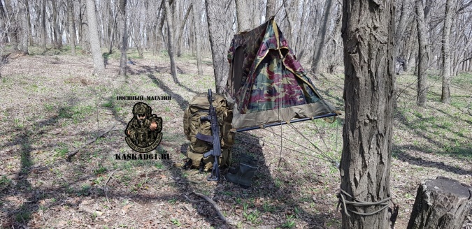 Гамак-палатка армейская для СНП армии РФ (камуфляж) фото 4