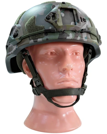 Шлем баллистический полуухий Sentry (СВМПЭ)(Бр2)(Multicam) фото 2