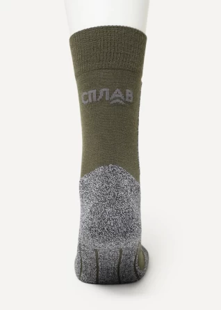 Носки Сплав Traverse (зима)(зеленый) фото 6