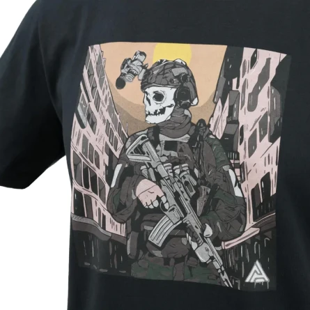 Футболка DA Skeleton T-shirt (Black) фото 4