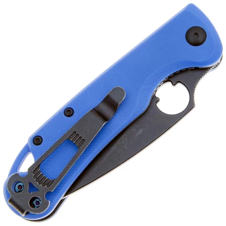 Нож складной Daggerr Sting mini Blue (G10, D2) фото 4
