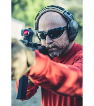 Баллистические очки Mechanix Tactical Type-X Safety Glasses Mil-Spec (Black Frame/Smoke Lens) фото 3